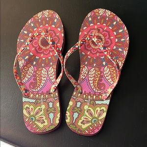 Vera Bradley Flip Flops